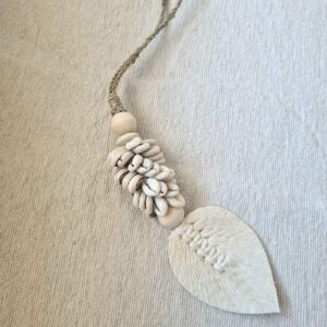 Schelpen decoratie hanger Bulu 1
