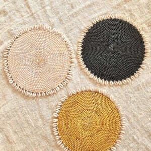 Schelpen placemats