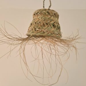 Marokkaanse hanglamp zeegras XS