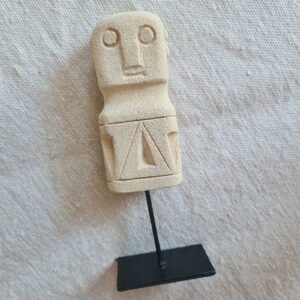 Stoneman beige op standaard Boyke
