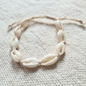 Schelpen armband Bablu