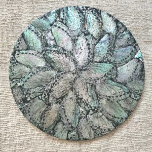 Schelpen placemats Abalone