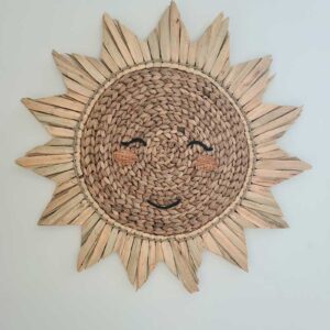 Wanddecoratie zon Matahari